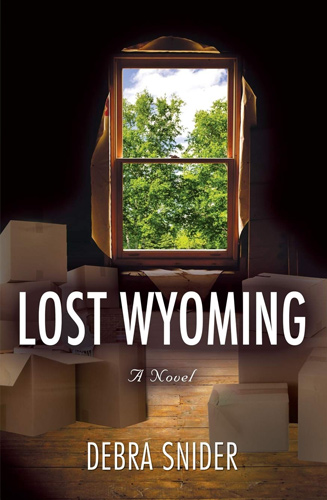 Lost Wyoming book cover