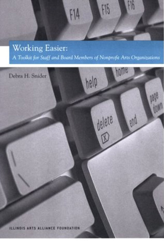 Working Easier book cover