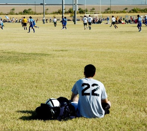 Soccer player